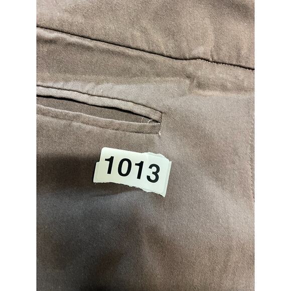 Lane Bryant Dress Pants Womens 1 14‎ Houston Straight Brown Right Fit - Picture 5 of 5